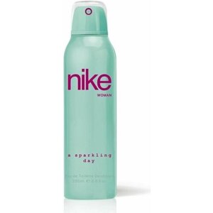 Дезодорант-спрей женский парфюмированный 24 часа Nike A Sparkling Day Woman EdT 200 мл (Из Финляндии) EdT 200 мл (Из Финляндии)