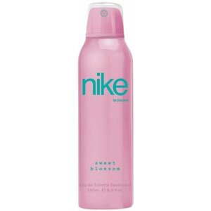Дезодорант-спрей женский парфюмированный 24 часа Nike Sweet Blossom Woman EdT 200 мл (Из Финляндии)