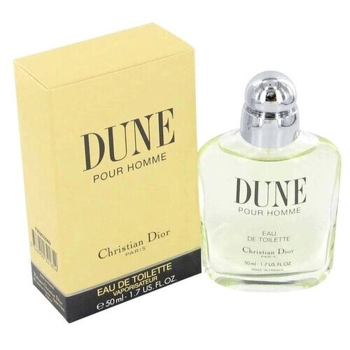 Dior туалетная вода Dune pour Homme, 50 мл