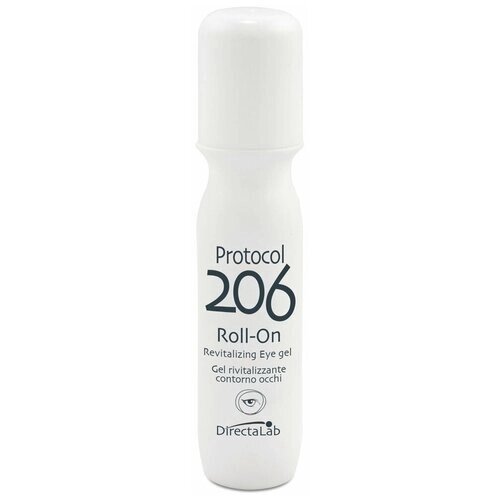 DIRECTALAB Гель восстанавливающий роликовый для кожи вокруг глаз Protocol 206 Rivitalizing Eye roll-on gel, 15 мл