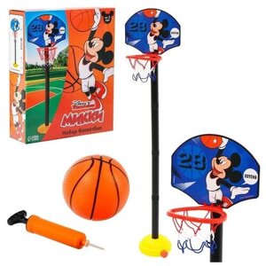 Disney Баскетбольная стойка, 85 см, Микки Маус Disney