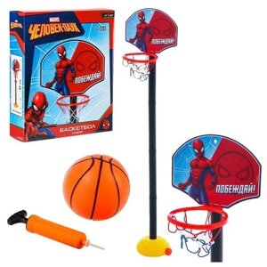 Disney Баскетбольная стойка, 85 см, «Побеждай», Человек паук