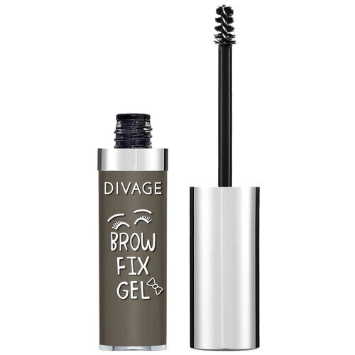 DIVAGE Гель для бровей Browfix Gel, 5 мл, 03