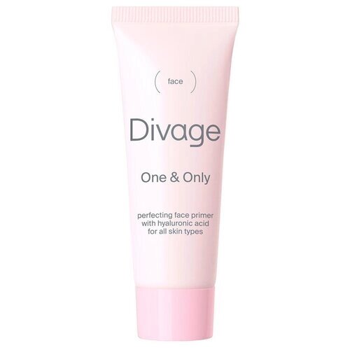 DIVAGE Основа под макияж Divage One & Only, 20 мл, нежно-розовый