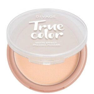 DIVAGE Пудра компактная True color 1 шт. 03 beige 9 г