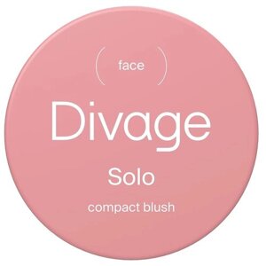 DIVAGE Румяна компактные Solo Compact Blush, 04