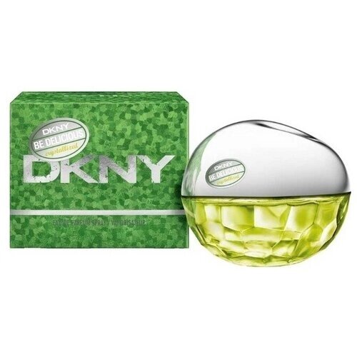 DKNY Be Delicious Crystallized парфюмерная вода, 50мл