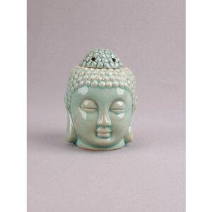 Для дома Китай Аромалампа керамическая для эфирных масел, Будда