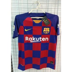 Для футбола BARCELONA размер М ( русский 48 ) ( майка + шорты ) футбольного клуба Барселона ( Испания ) NIKE бордовая