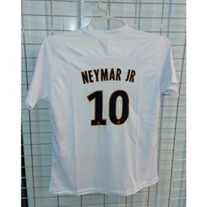 Для футбола Псж Неймар подростковая размер 30 (на 15-16 лет) форма ( майка + шорты ) футбольного клуба PSG ( Париж Франция )10 NEYMAR белая