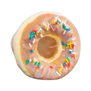 Добропаровъ Шипучая бомбочка Шоколадный пончик с глазурью, 90 г, 24 мл