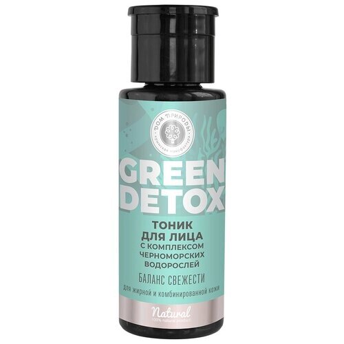 Дом Природы Тоник Баланс свежести Green Detox, 150 мл