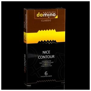 DOMINO Презервативы Domino classic nice contour 6 шт