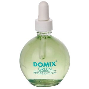 Domix Green Professional масло Фейхоа для ногтей и кутикулы с пипеткой, 75 мл