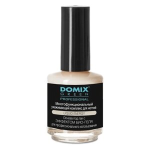 Domix Green Professional Средство для ухода Многофункциональный ухаживающий комплекс для ногтей, 17 мл