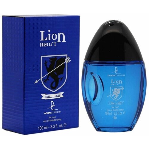 Dorall Collection men Lion Heart - Blue Туалетная вода 100 мл.