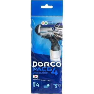 DORCO Станок для бритья одноразовый Dorco Pace 4