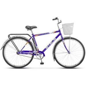Дорожные велосипеды: Велосипед 28" Stels Navigator-300 Gent 20"синий)