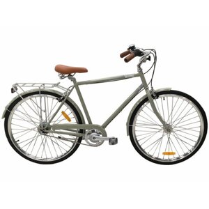 Дорожный велосипед Bear Bike Palermo (2023) 54 см" Серый (175-181 см)