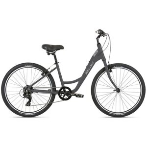 Дорожный велосипед Haro Lxi Flow 1 - ST 17" серый 2021