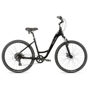 Дорожный велосипед Haro Lxi Flow 2 - ST 17" черный 2021