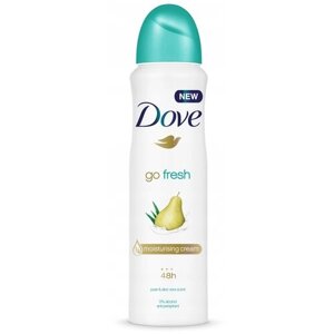 Dove Антиперспирант Go Fresh pear & aloe vera scent, спрей, 250 мл