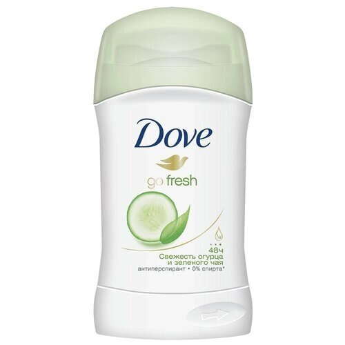 Dove Антиперспирант Go Fresh Прикосновение свежести, стик, 40 мл, 80 г, 1 шт.