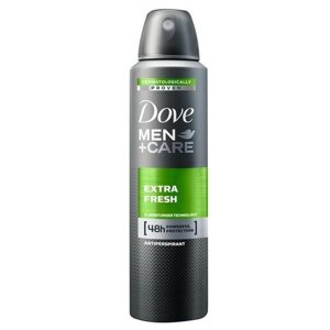 Dove Антиперспирант спрей Men + Care Extra Fresh, 150 мл, 200 г