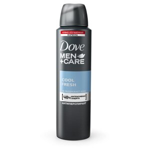 Dove Антиперспирант спрей Men + Care Прохладная свежесть, 150 мл