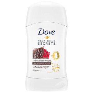 Dove Дезодорант-антиперспирант Nourishing Secrets Ритуал красоты питание, стик, 40 мл