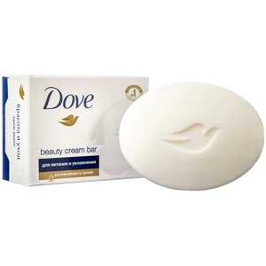 Dove Крем-мыло кусковое Красота и уход, 12 уп., 135 г