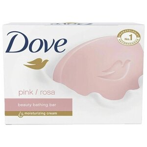 Dove Крем-мыло кусковое Pink/Rosa Beauty Bathing Bar, 135 г
