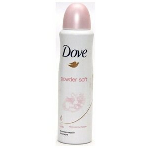 Dove Нежность пудры Дезодорант-антиперспирант аэрозоль для женщин 150 мл, 6 шт.