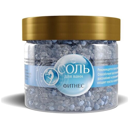 Dr. Aqua Соль для ванн Фитнес, 350 г, 11 мл