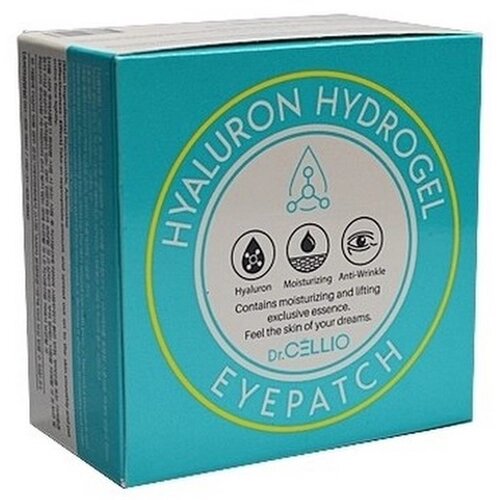 Dr. CELLIO Патчи Hyaluron Hydrogel