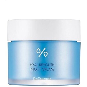 Dr. Ceuracle Hyal Reyoth Night Cream Ночной крем с гиалуроновой кислотой 60 гр