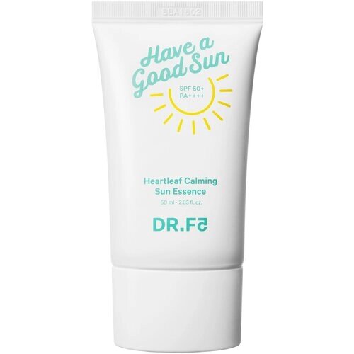 DR. F5 Heartleaf Calming Sun Essence SPF 50+60 мл