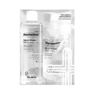 Dr. JART DERMACLEAR Биоводородная Микро-вода для очищения и тонизирования кожи (250 мл +150 мл) (400мл.)