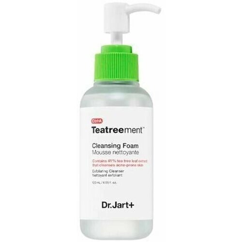 DR. JART+ Очищающая пенка c экстрактом чайного дерева для проблемной кожи Ctrl-A Teatreement Cleansing Foam