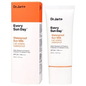 Dr. Jart Водостойкое молочко для защиты от солнца Every Sun Day Waterproof Sun Milk SPF 50+PA (30 мл)