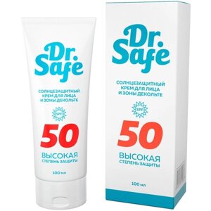 DR. Safe Солнцезащитный крем для лица 50 SPF 100 мл