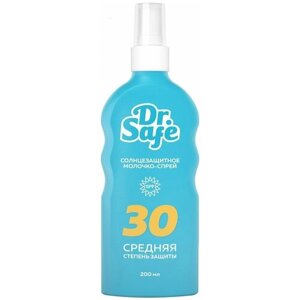 DR. Safe Солнцезащитный спрей 30 SPF 200 мл