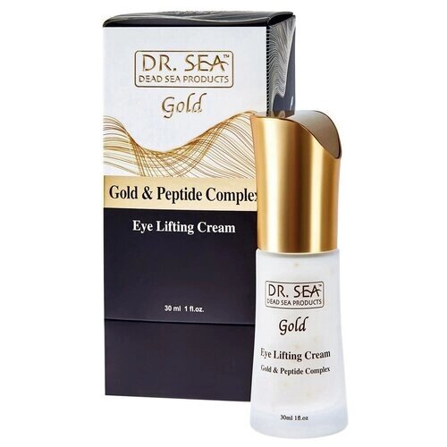 Dr. Sea Крем для кожи вокруг глаз Gold & Peptide Eye Lifting Cream