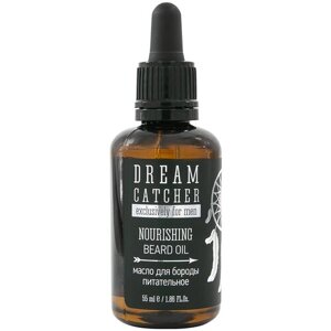 DREAM CATCHER Масло для бороды Nourishing Beard Oil, 55 г, 55 мл