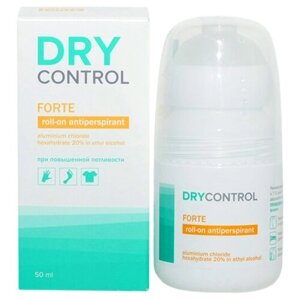 DryControl Дезодорант Forte, ролик, 50 мл