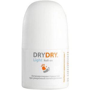 DryDry Антиперспирант Light, ролик, 50 мл