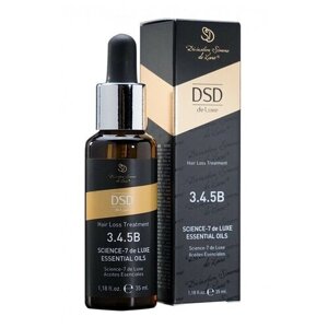 DSD De Luxe Science-7 de Luxe essential oils № 3.4.5B - Эфирное масло сайенс-7 35 мл