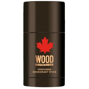 Dsquared2 Wood Deo Stick, Стик дезодорант мужской, 75мл