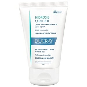 Ducray Крем-дезодорант для рук и ног Hidrosis control, 50 мл