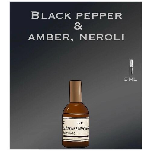 Духи crazyDanKos Black Pepper & Amber, Neroli (Спрей 3мл)